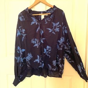 H&M Lightweight Floral Top